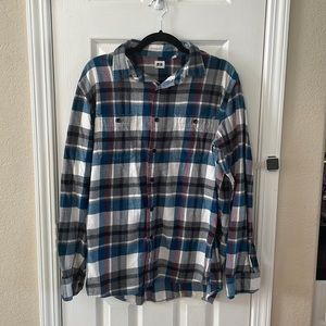 Uniqlo Plaid Button Up